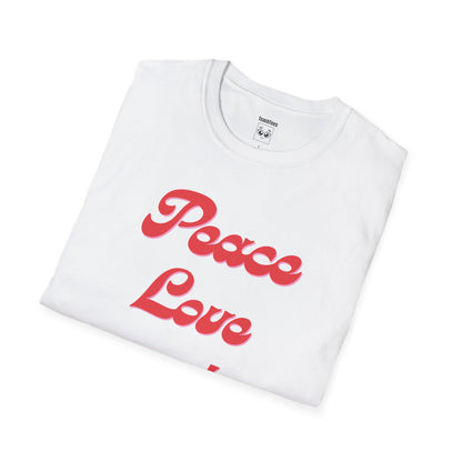 8th Grade Peace Love T-Shirt