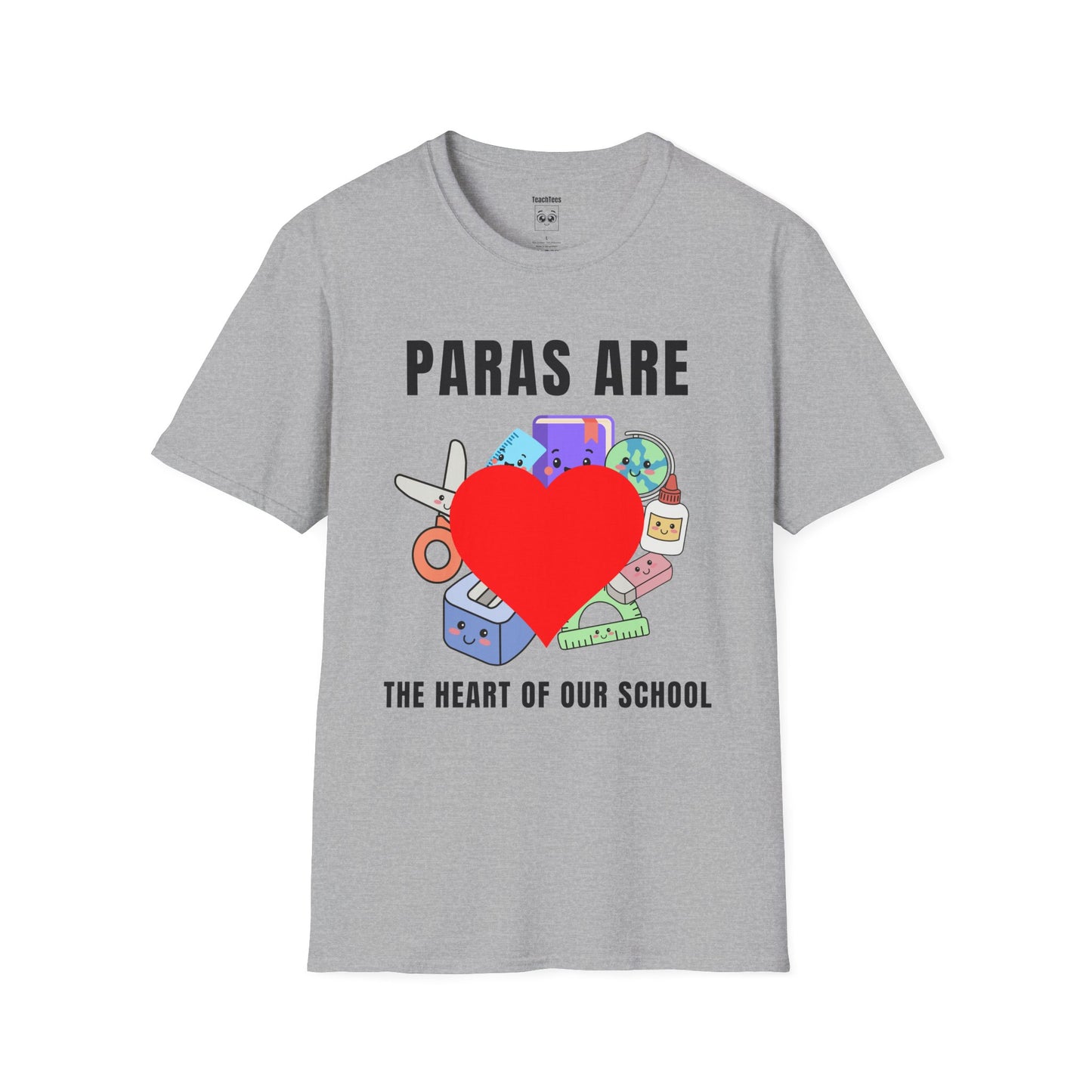 Para Appreciation Heart Tee