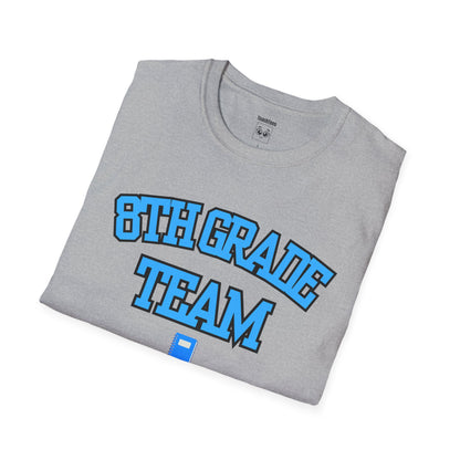 8th Grade Team 2026–2027 Blue Tee