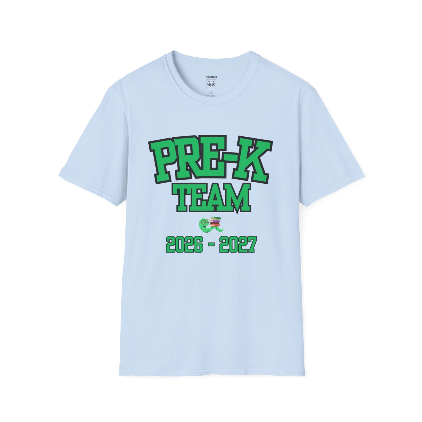 Pre-K Team 2026-2027 Green Tee