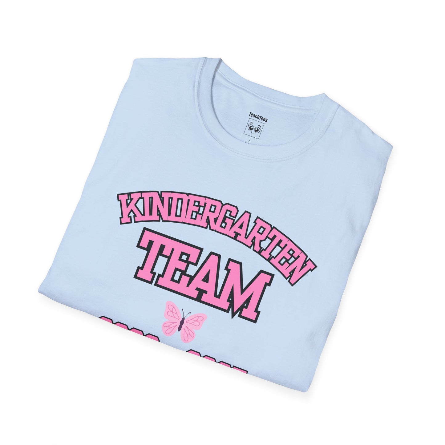 Kindergarten Team 2026–2027 Pink Tee