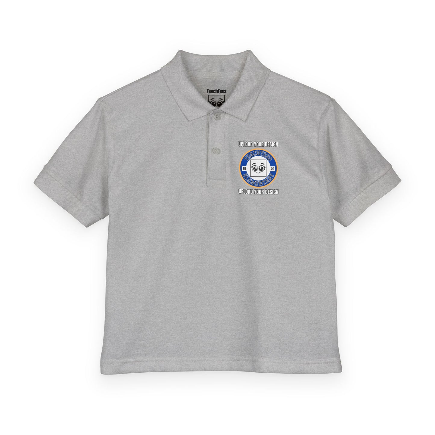 Customizable Youth Polo