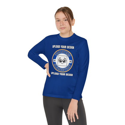 Customizable Long Sleeve Youth Tee