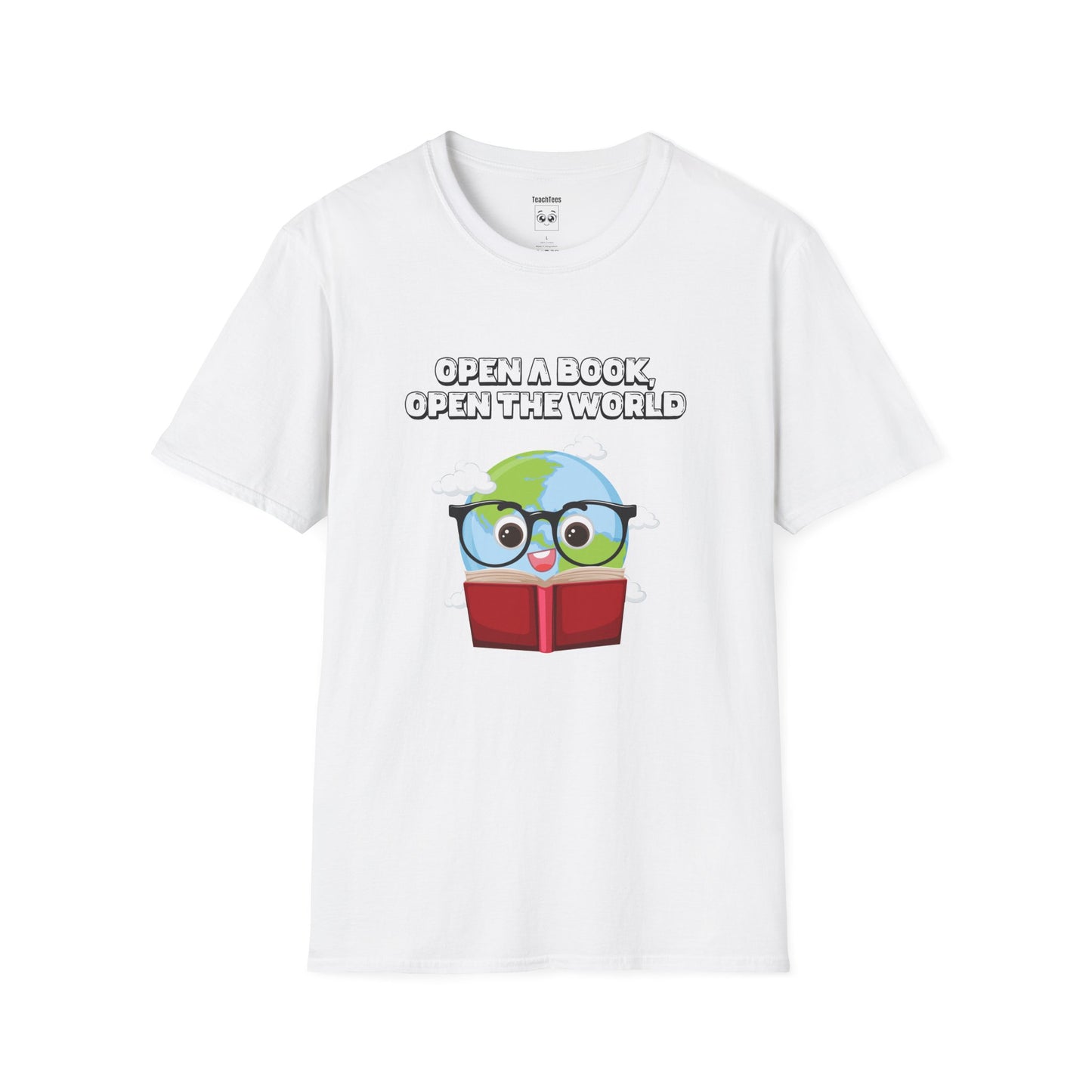 Open A Book, Open The World Tee