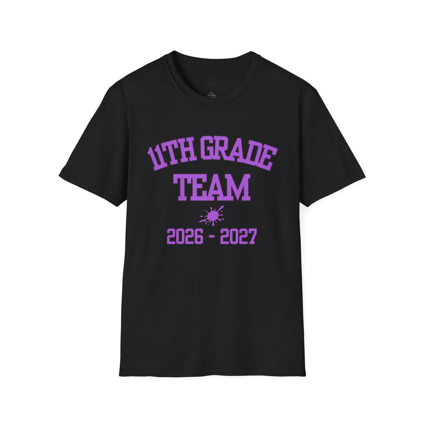 11th Grade Team 2026-2027 Purple Tee