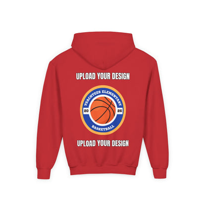 Customizable Youth Pullover Hoodie