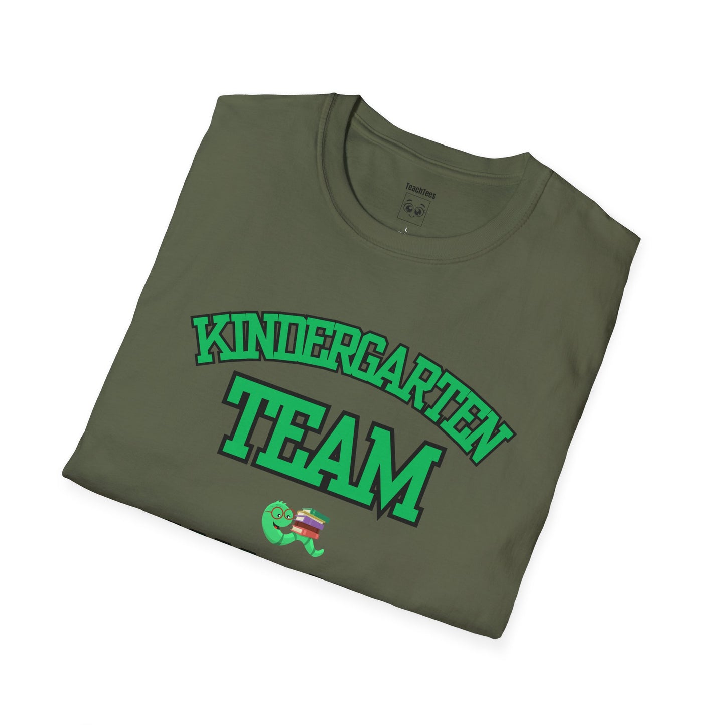 Kindergarten Team 2026–2027 Green Tee