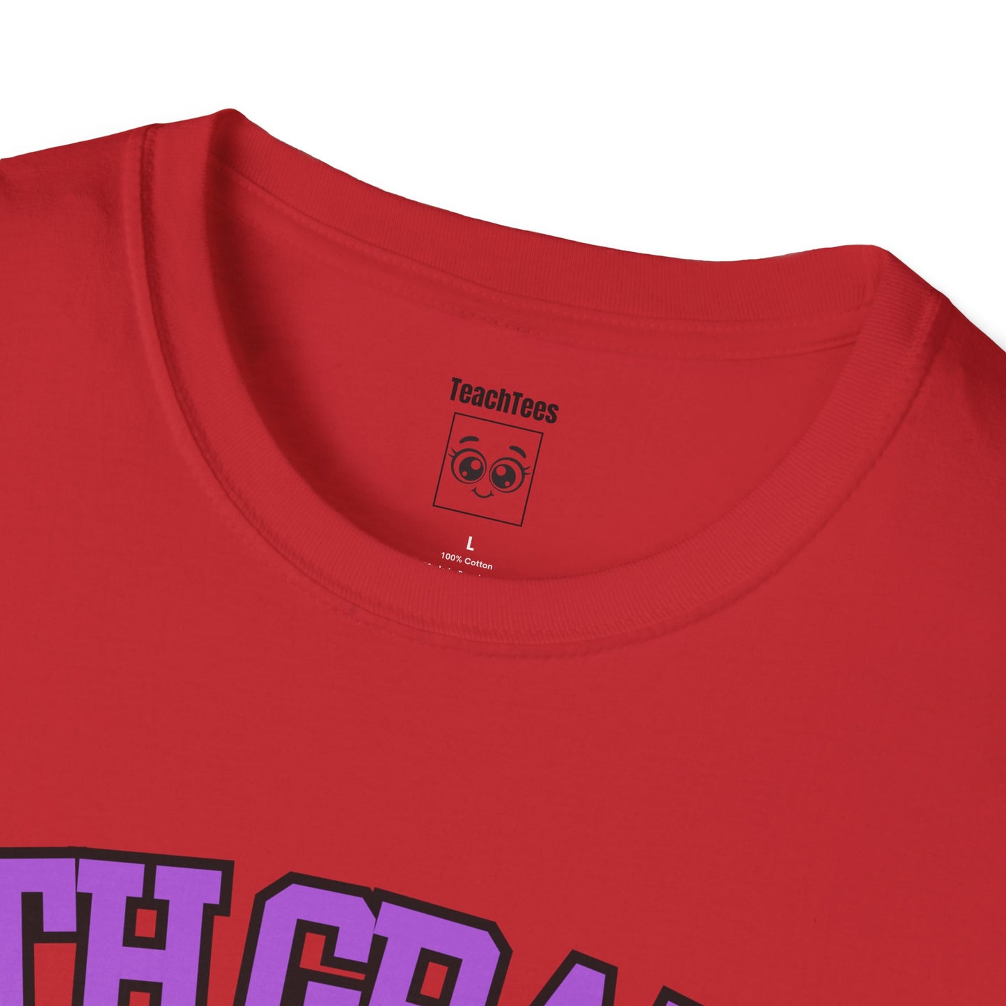 8th Grade Team 2026–2027 Purple Tee