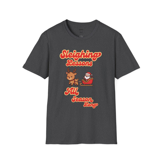 Sleighing Lessons All Season Long Tee