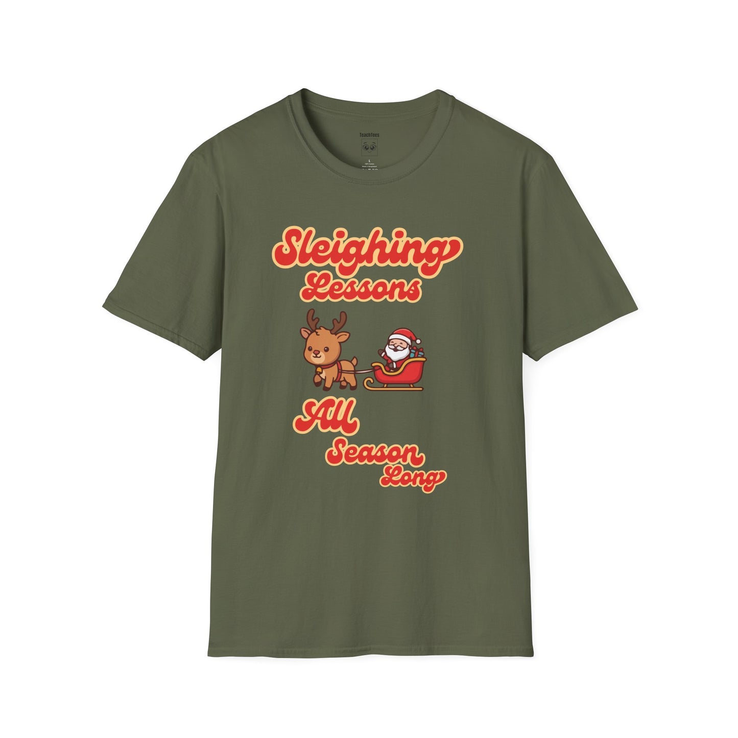 Sleighing Lessons All Season Long Tee