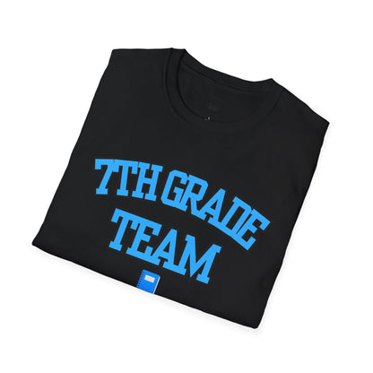 7th Grade Team 2026–2027 Blue Tee