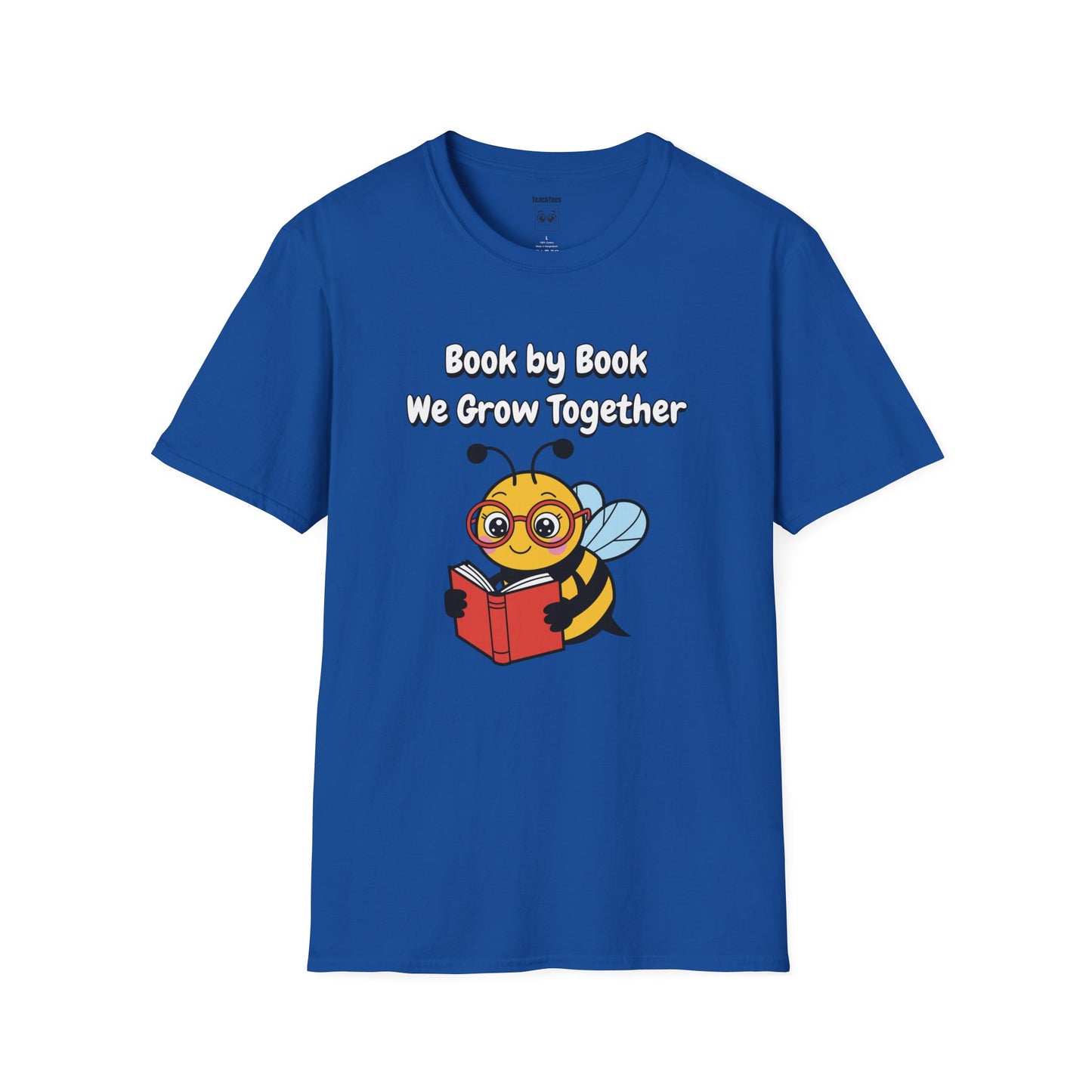 Book by Book We Grow Together Tee