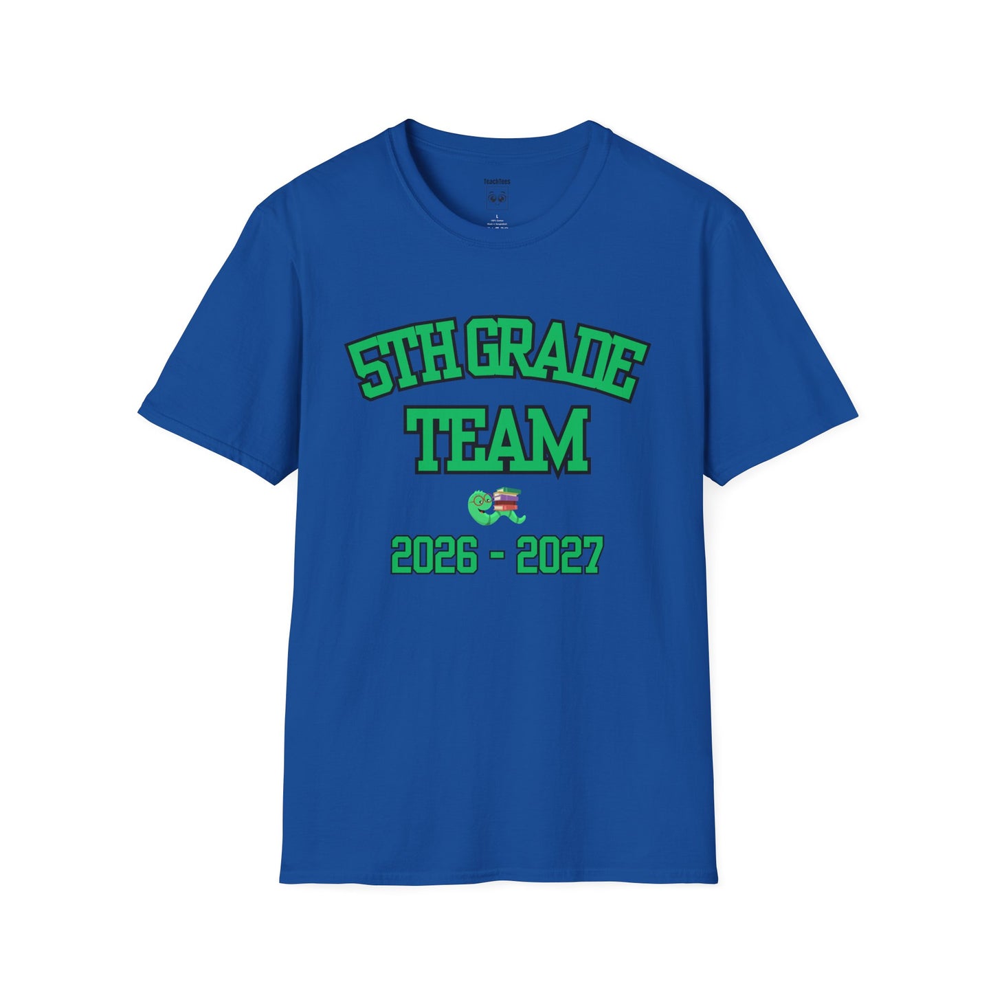5th Grade Team 2026–2027 Green Tee