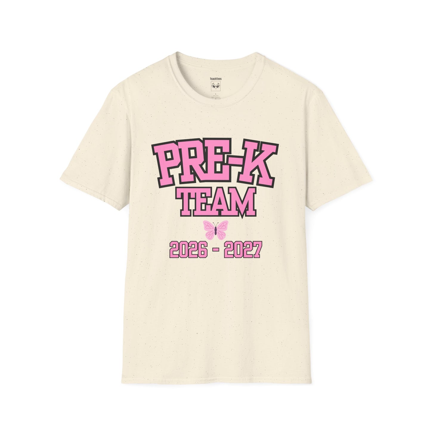 Pre-K Team 2026–2027 Pink Tee