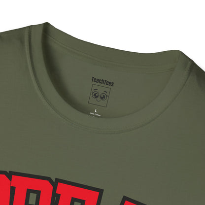 Pre-K Team 2026–2027 Red Tee
