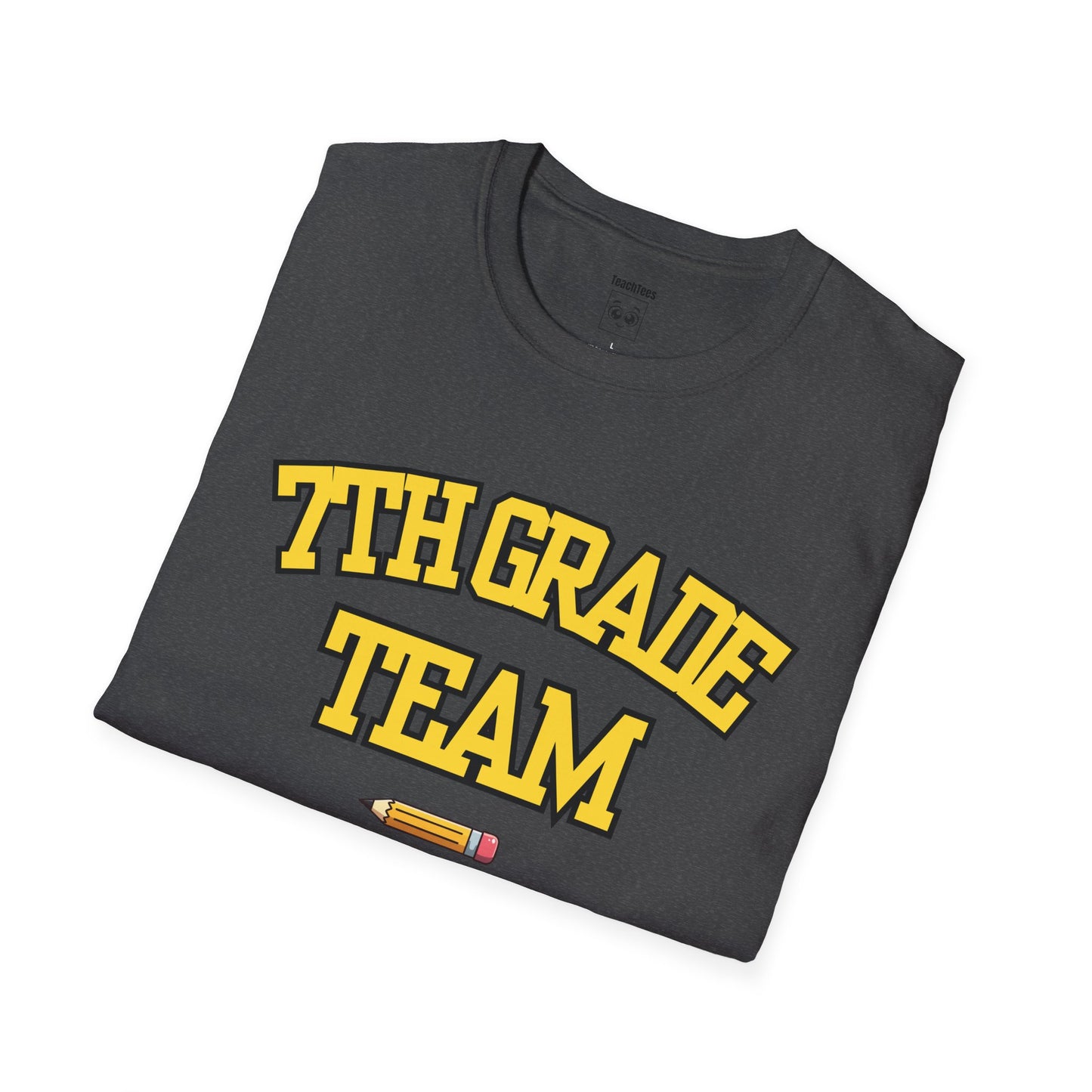 7th Grade Team 2026–2027 Yellow Tee