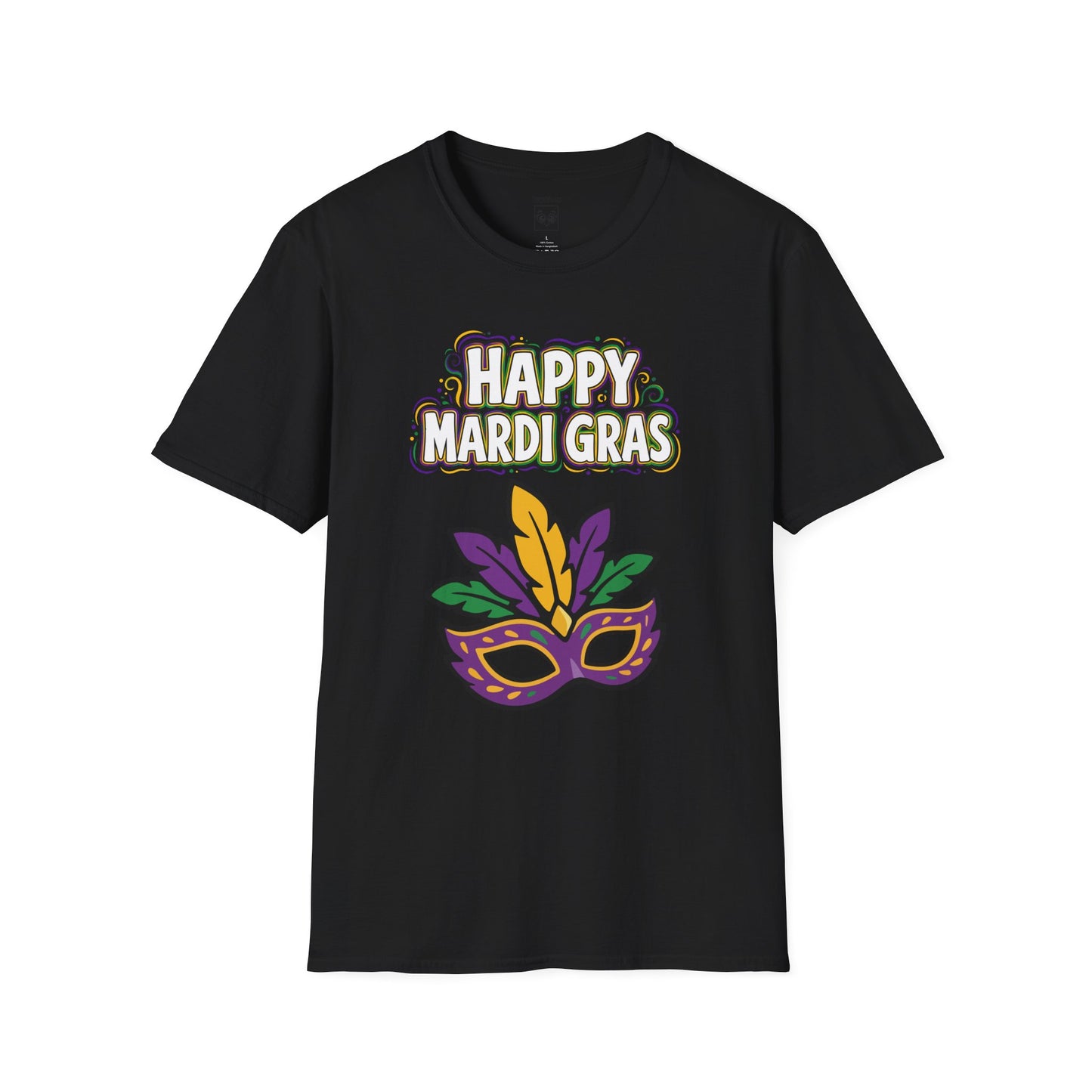 Happy Mardi Gras Tee
