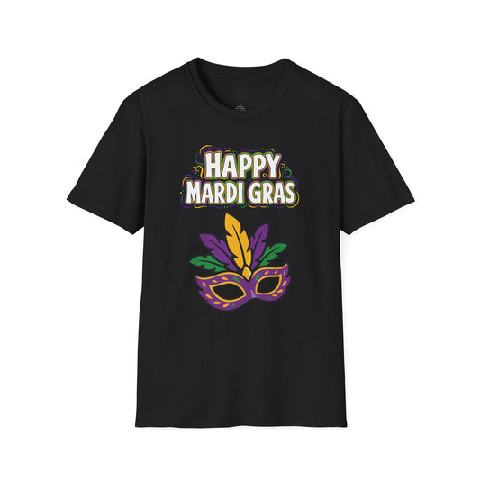 Happy Mardi Gras Tee