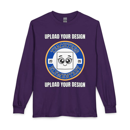 Customizable Adult Long Sleeve Tee