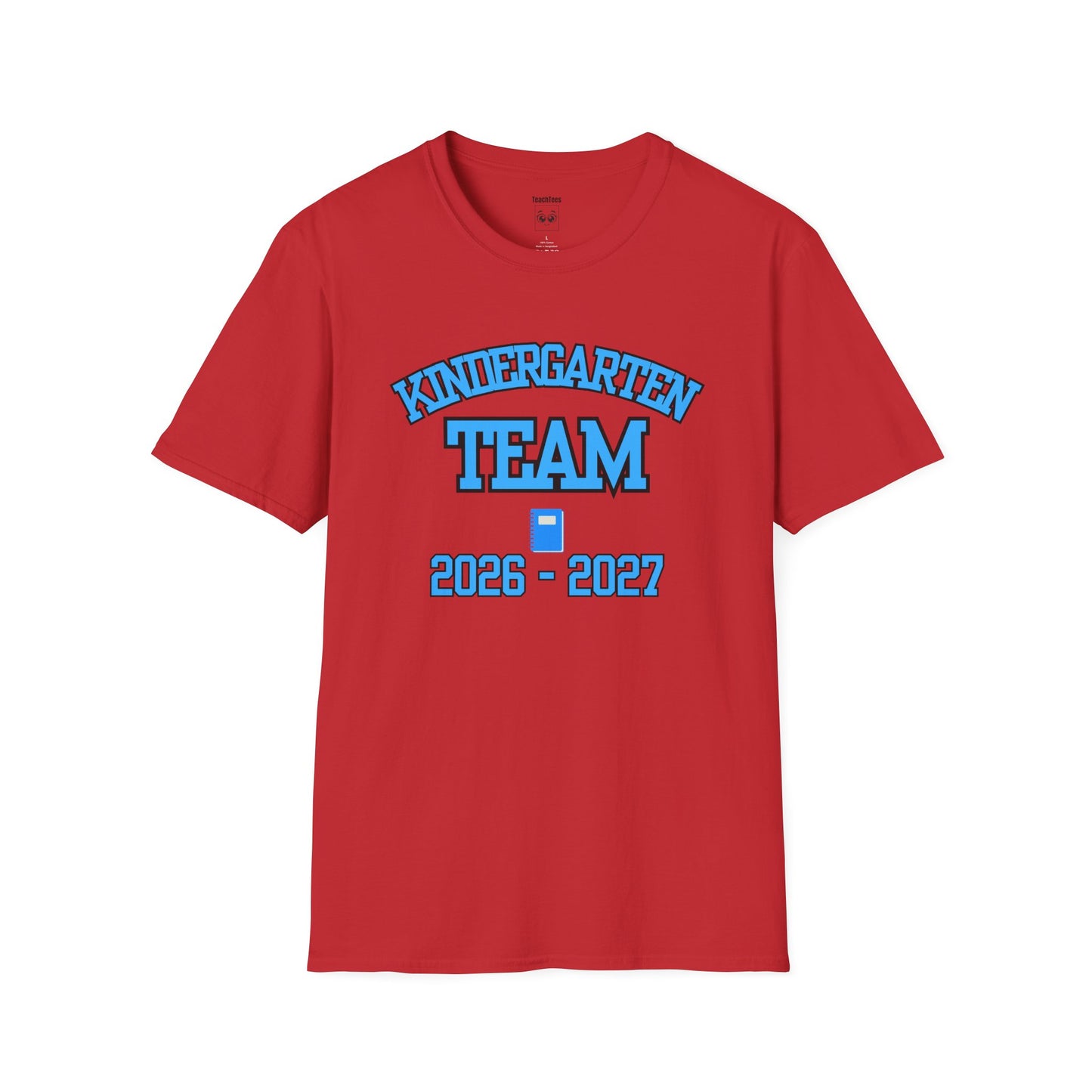 Kindergarten Team 2026–2027 Blue Tee