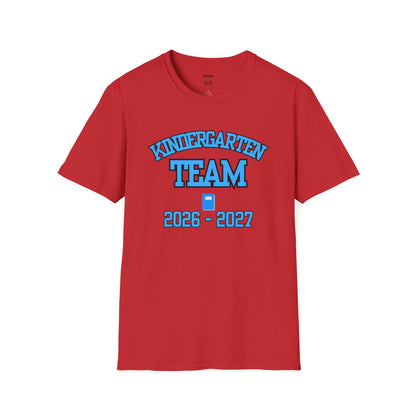 Kindergarten Team 2026–2027 Blue Tee