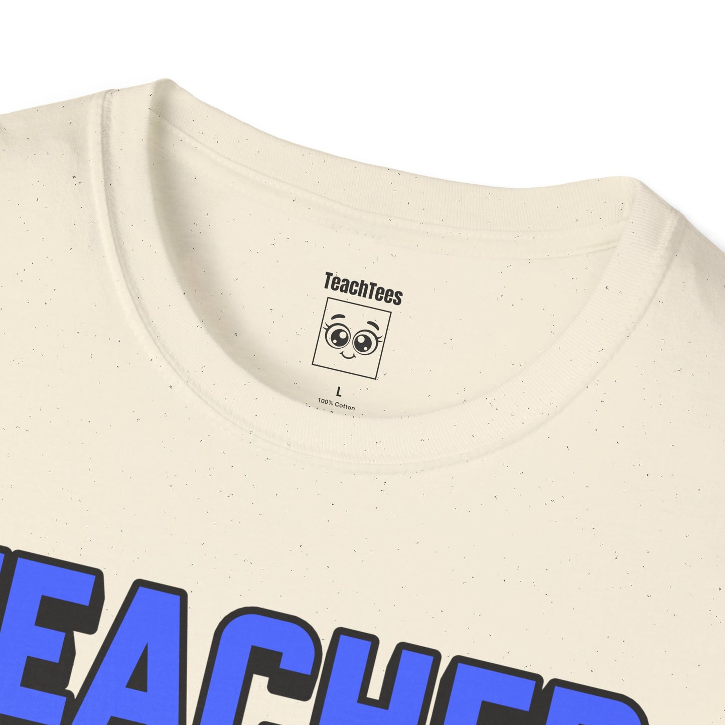 Teacher Off Duty Blue Tee