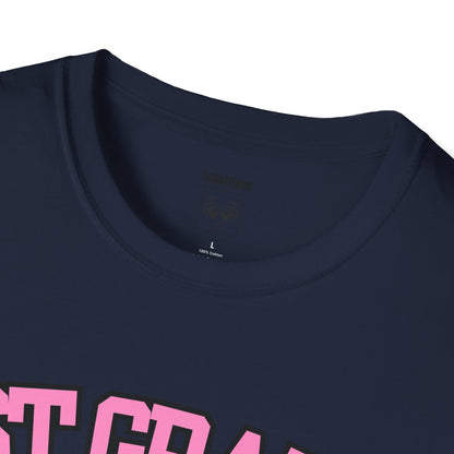 1st Grade Team 2026-2027 Pink Tee