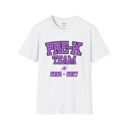 Pre-K Team 2026–2027 Purple Tee