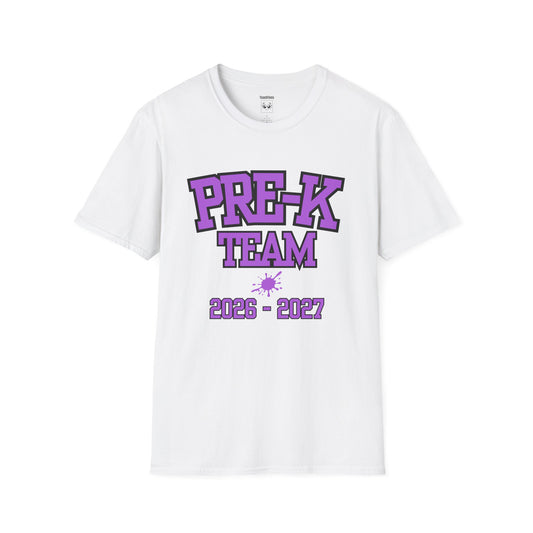 Pre-K Team 2026–2027 Purple Tee
