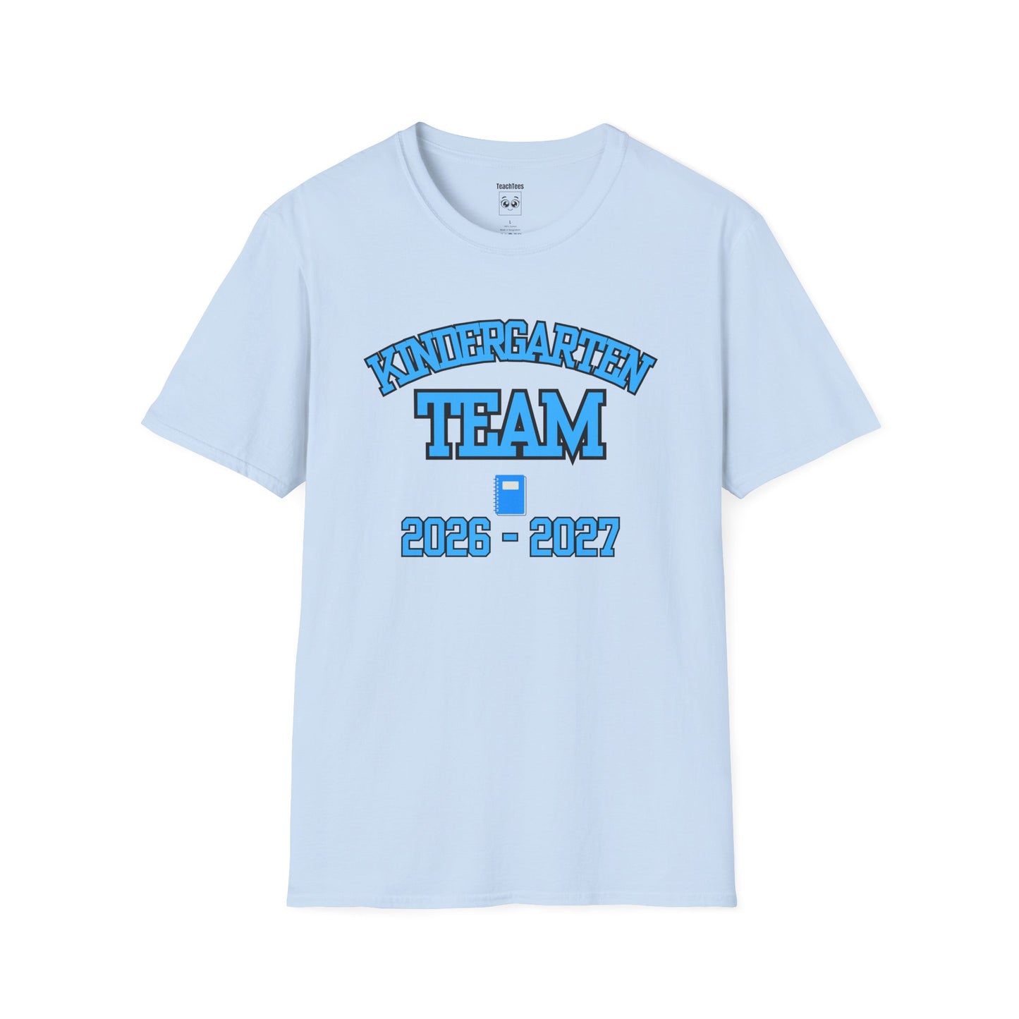 Kindergarten Team 2026–2027 Blue Tee