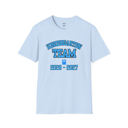 Kindergarten Team 2026–2027 Blue Tee