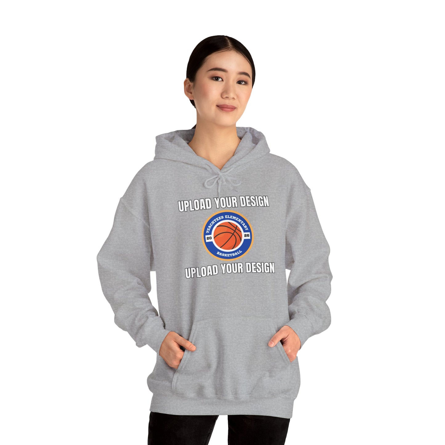 Customizable Adult Pullover Hoodie