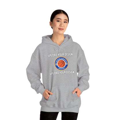 Customizable Adult Pullover Hoodie
