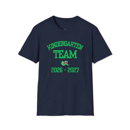 Kindergarten Team 2026–2027 Green Tee