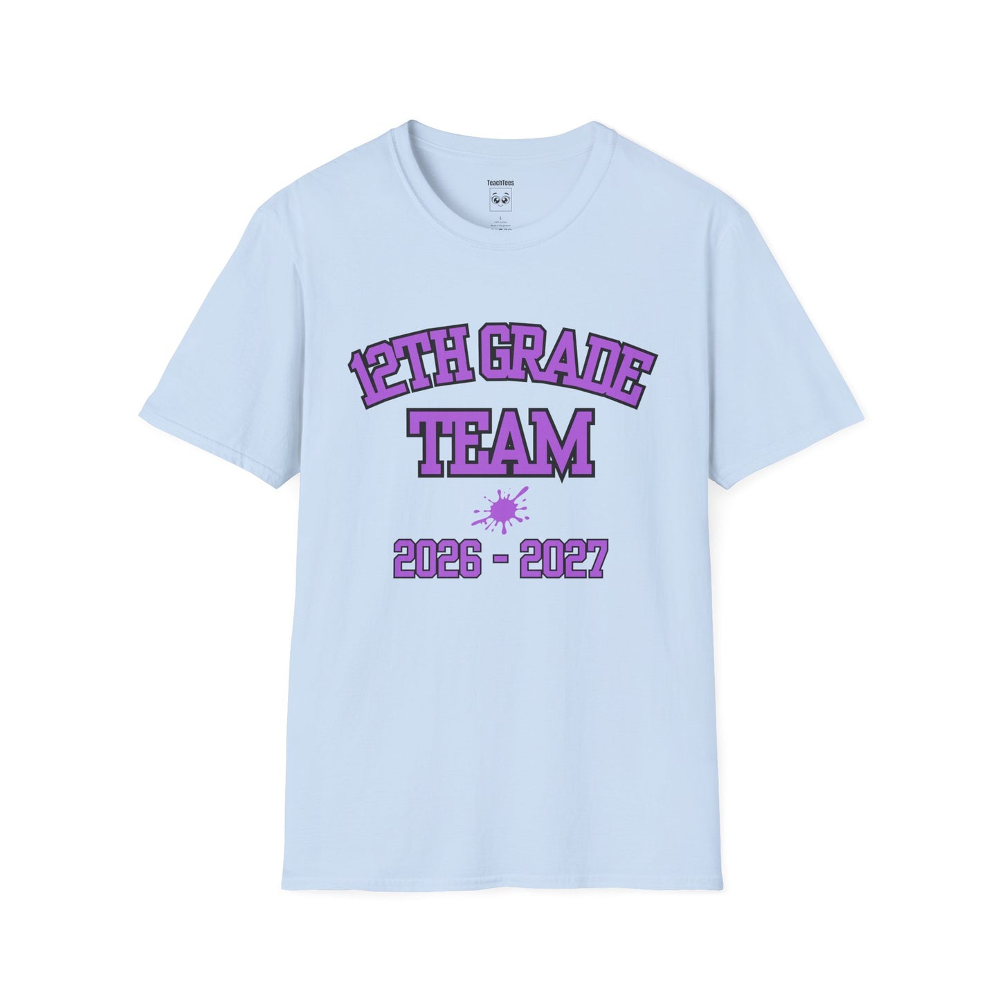 12th Grade Team 2026–2027 Purple Tee