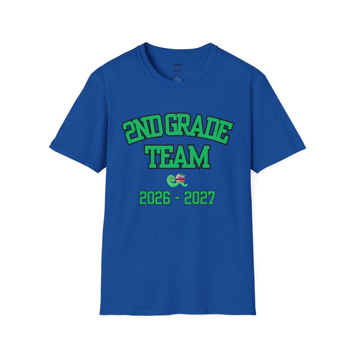 2nd Grade Team 2026–2027 Green Tee