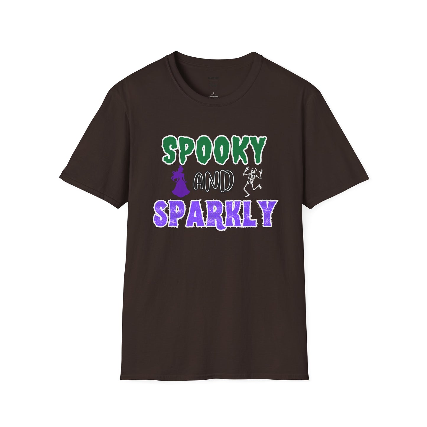 Spooky and Sparkly Tee