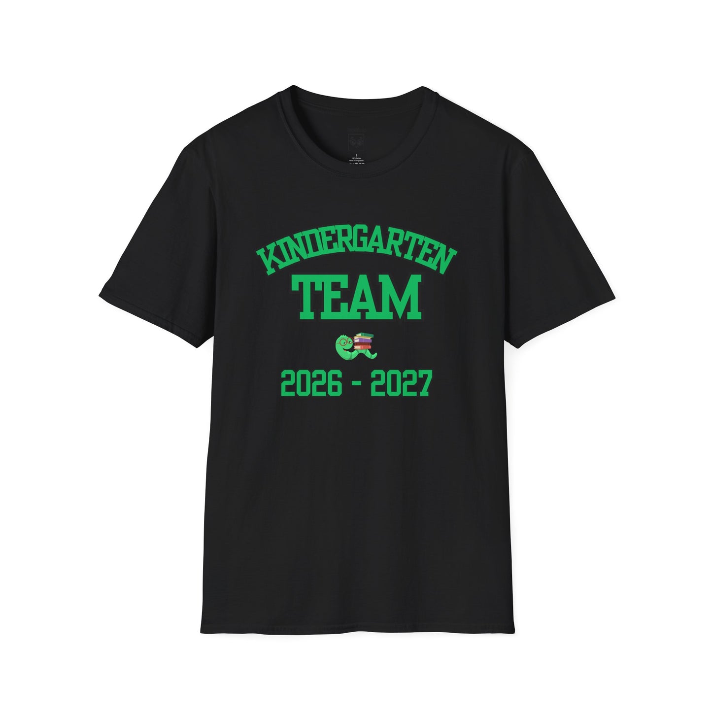 Kindergarten Team 2026–2027 Green Tee
