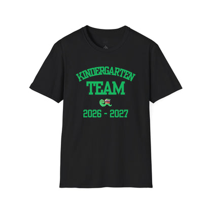 Kindergarten Team 2026–2027 Green Tee