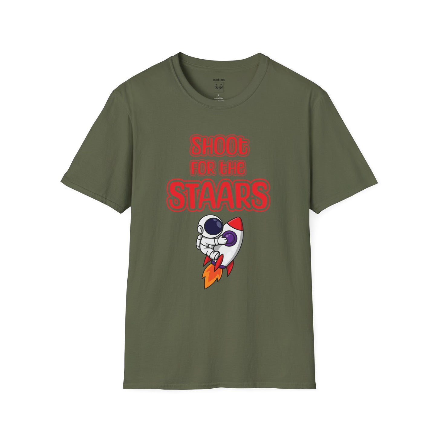 Shoot for the STAARS Tee