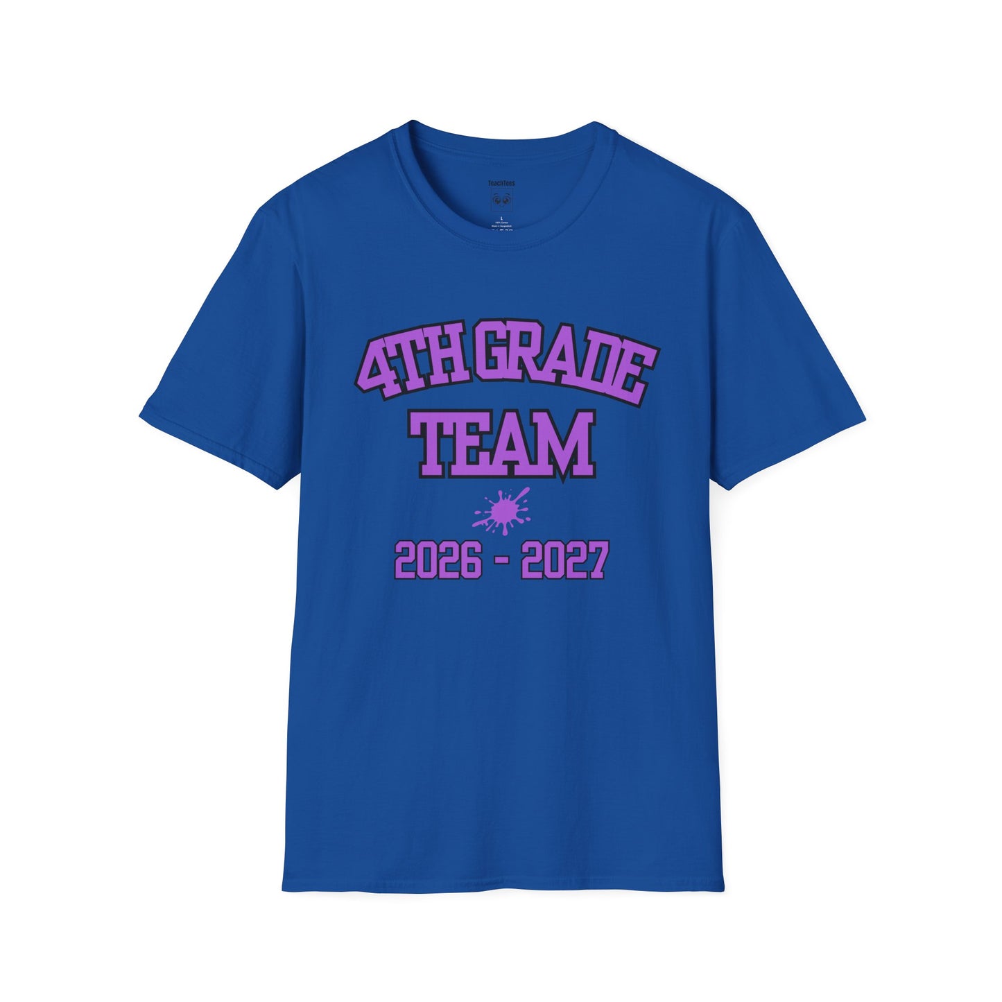 4th Grade Team 2026–2027 Purple Tee