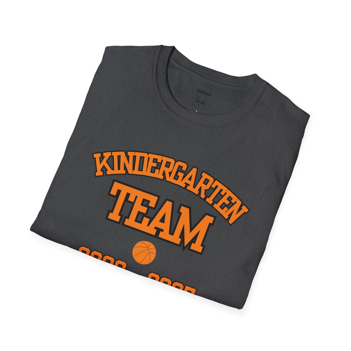 Kindergarten Team 2026–2027 Orange Tee