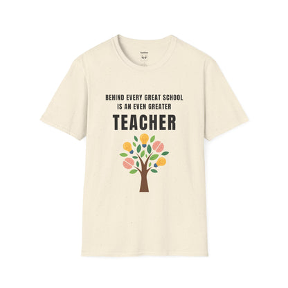 Teacher Appreciation Tree Tee