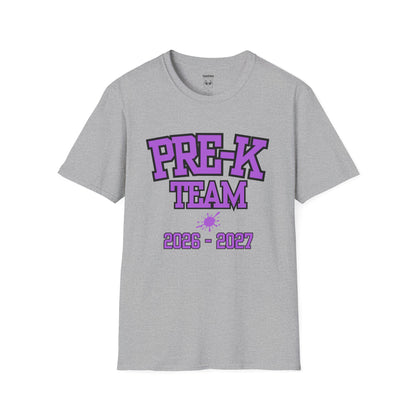 Pre-K Team 2026–2027 Purple Tee