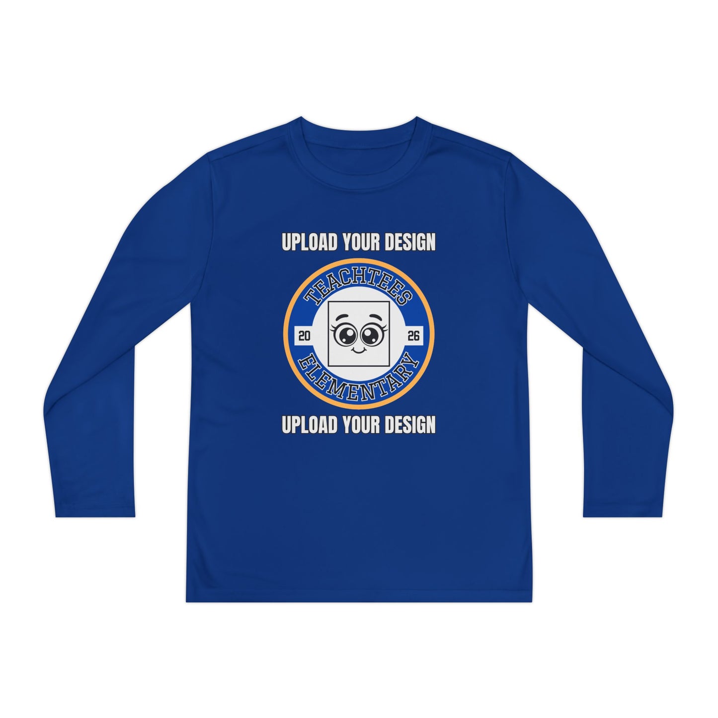 Customizable Long Sleeve Youth Tee