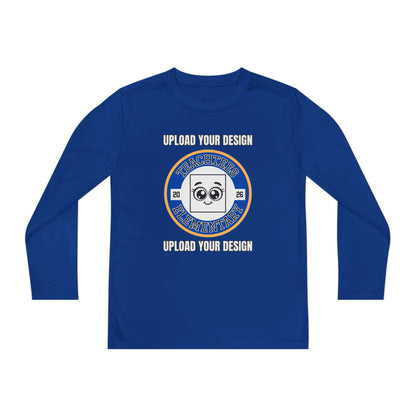 Customizable Long Sleeve Youth Tee