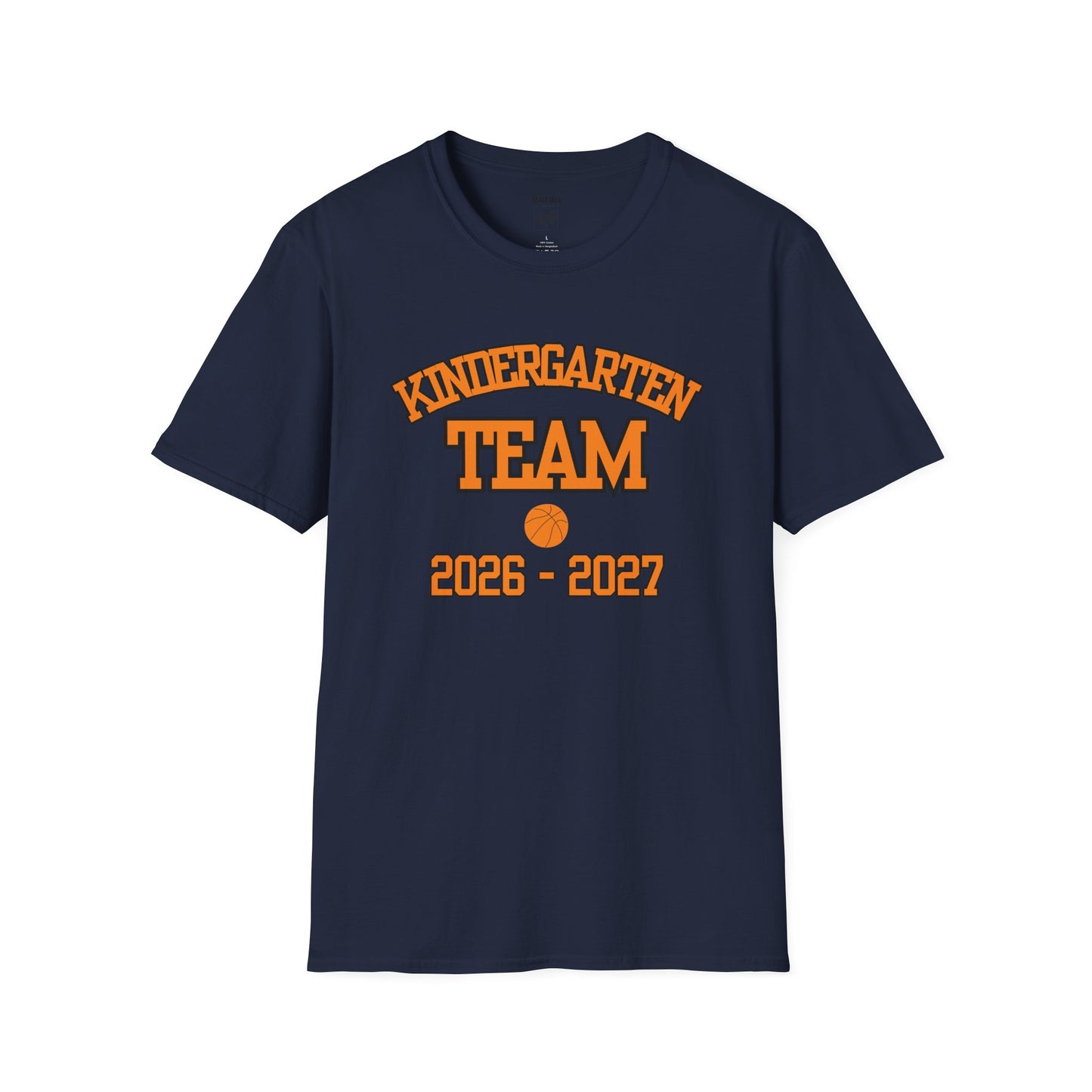 Kindergarten Team 2026–2027 Orange Tee
