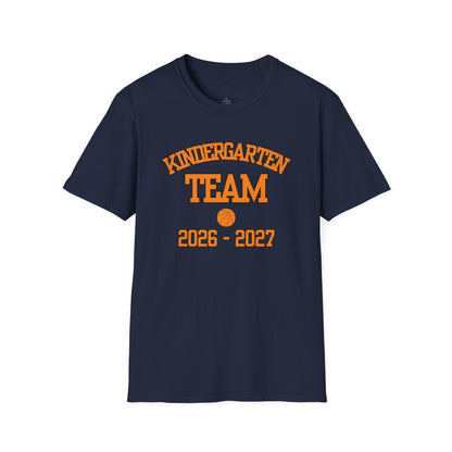 Kindergarten Team 2026–2027 Orange Tee