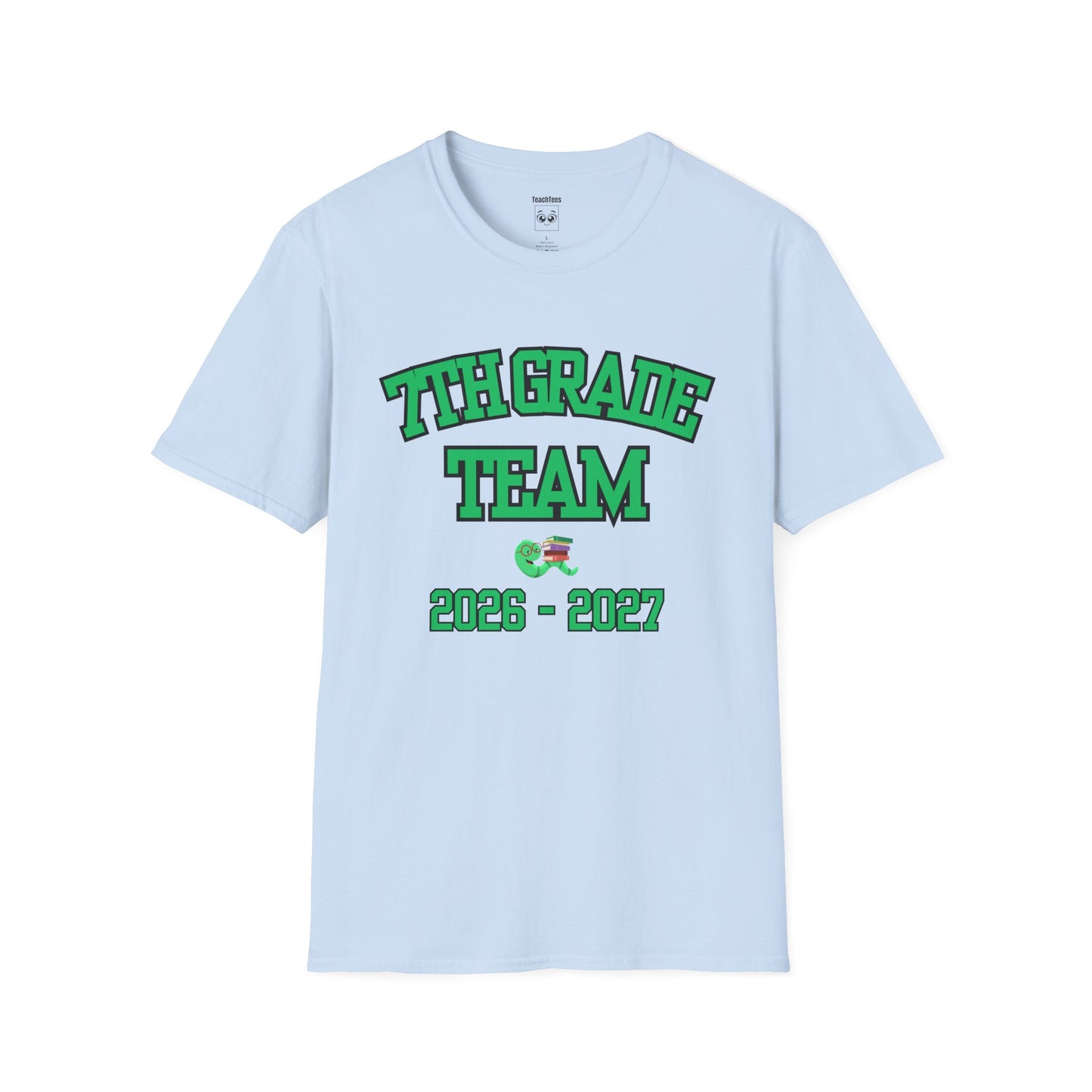 7th Grade Team 2026–2027 Green Tee