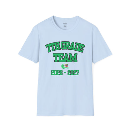 7th Grade Team 2026–2027 Green Tee